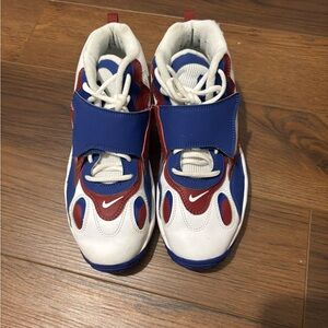 Nike Kids' Red and Blue Athletic Shoes